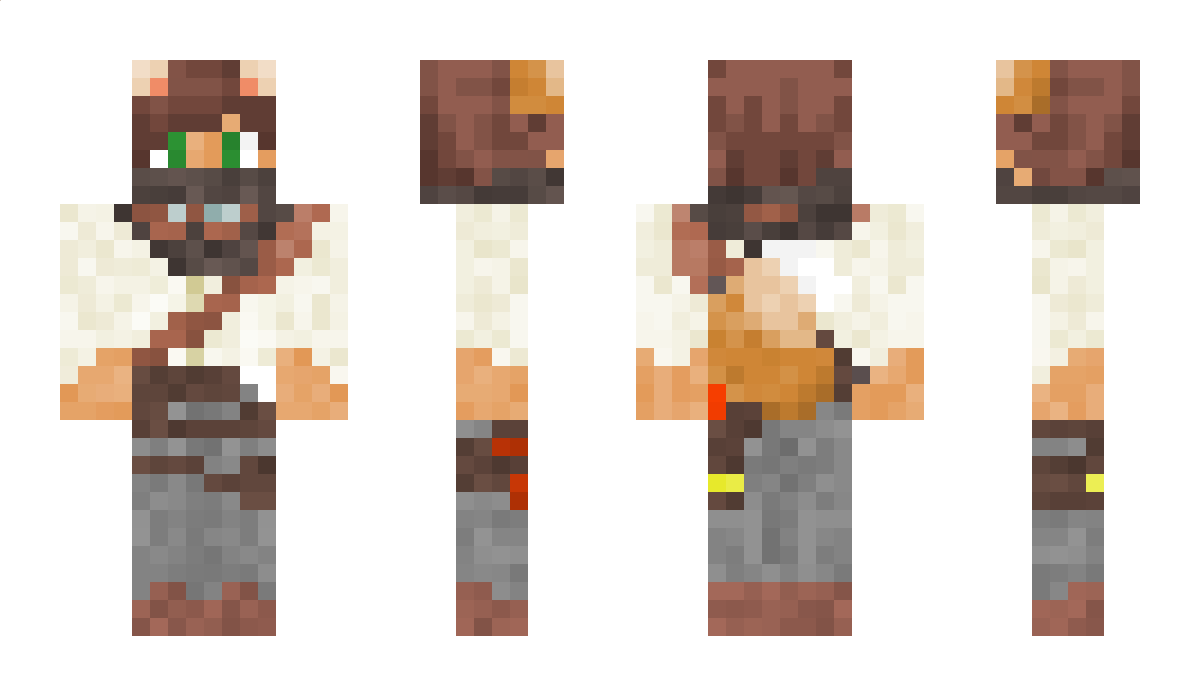 Armin0329 Minecraft Skin