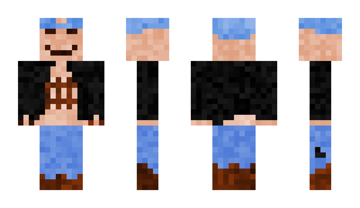 TuffieBoy Minecraft Skin