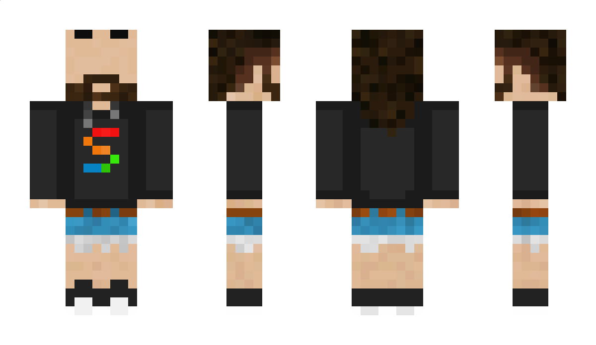 BaysideCookie15 Minecraft Skin