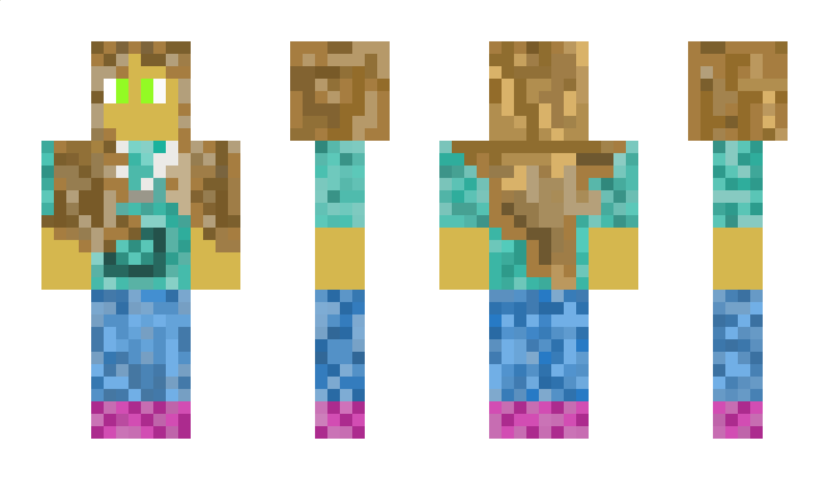 amigo_llama Minecraft Skin