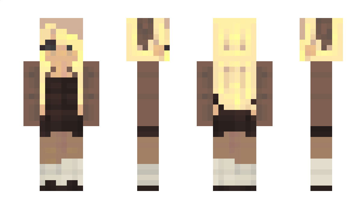 warmmvanlla Minecraft Skin