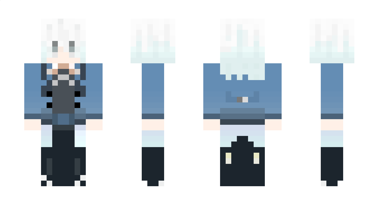 silverApp Minecraft Skin