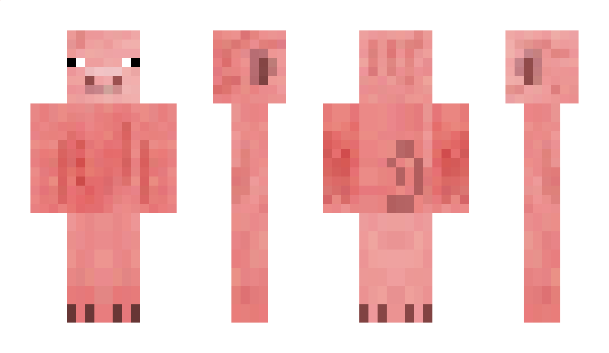 Pigfrost Minecraft Skin