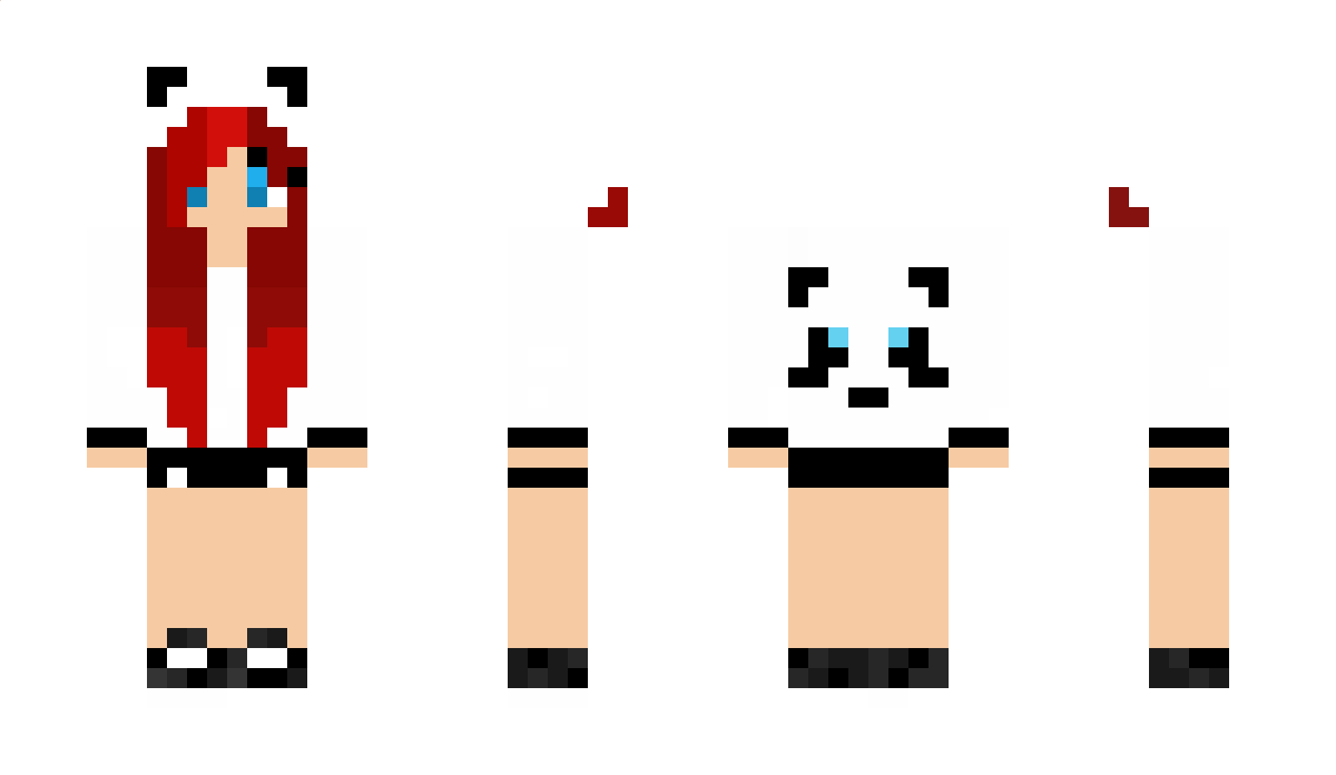 Miez Minecraft Skin
