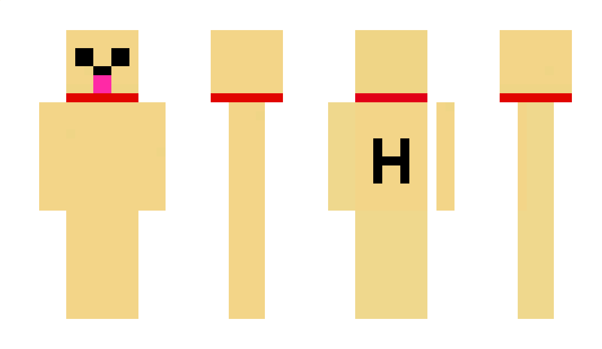 XmanFn Minecraft Skin