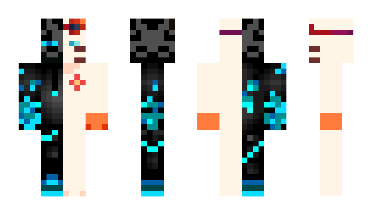 UltraFluff Minecraft Skin