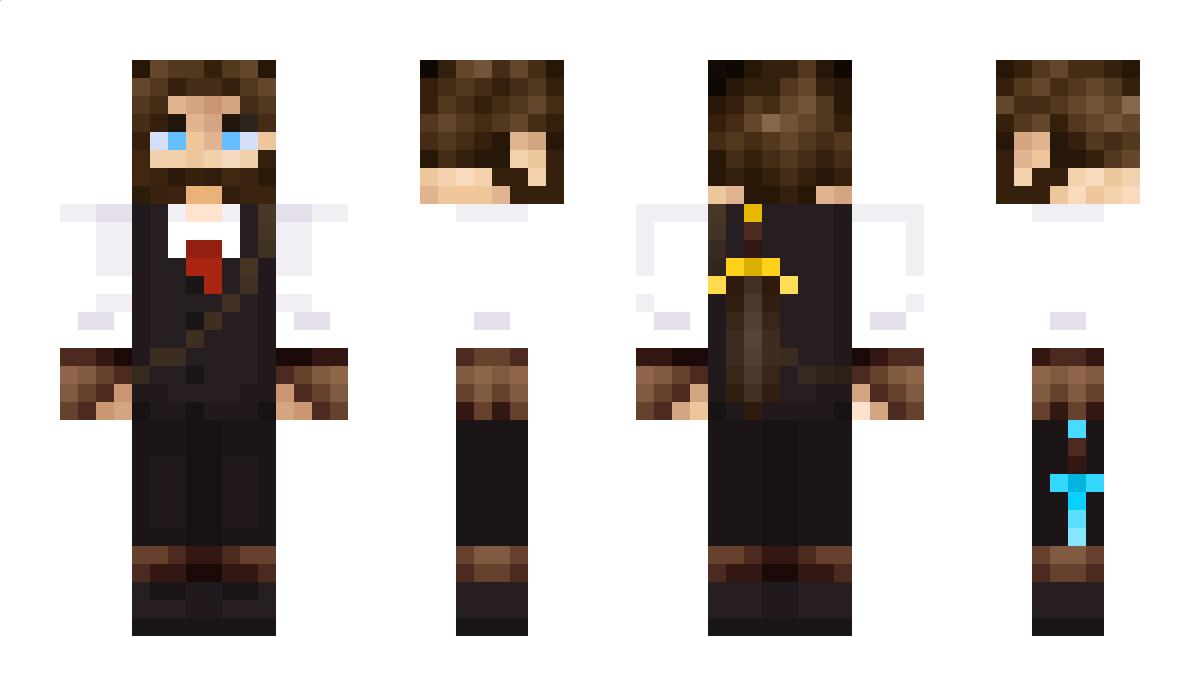 Domino61 Minecraft Skin