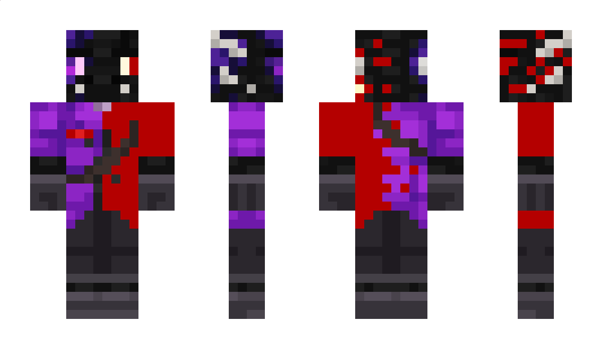 TheRedDragon32 Minecraft Skin
