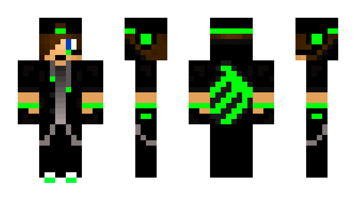 LoReNoR_ZoRrO Minecraft Skin