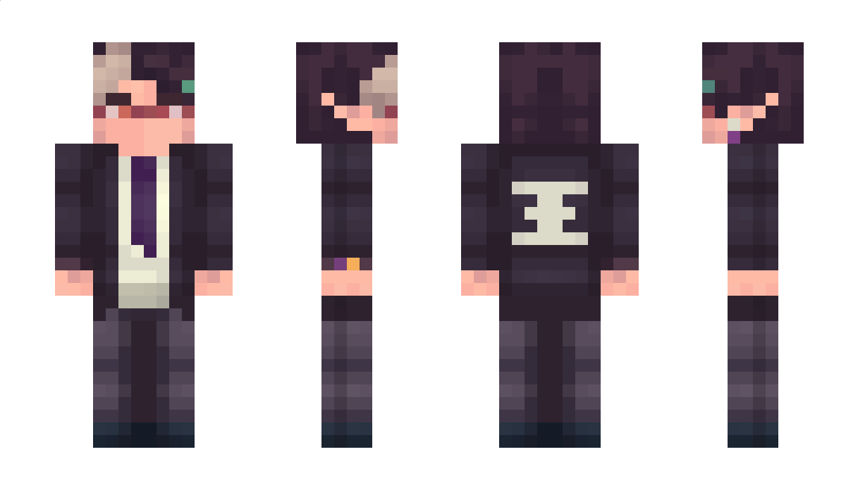 NikLoidHD Minecraft Skin