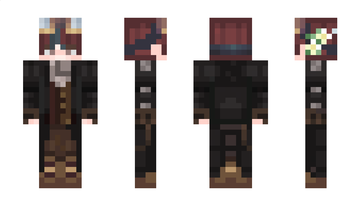 Z0RO_XD Minecraft Skin