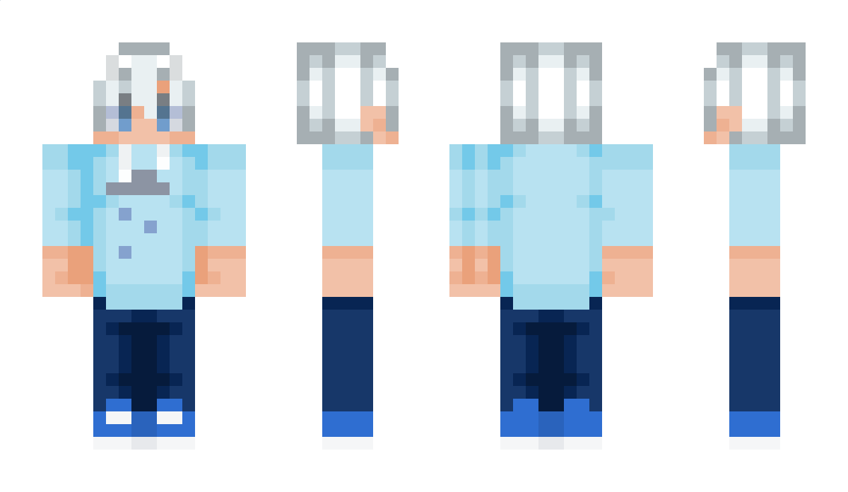 RainyForest5 Minecraft Skin