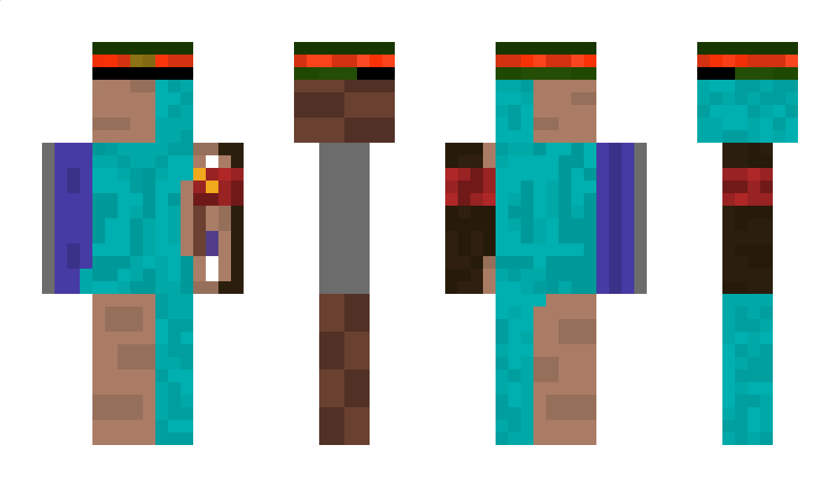 TheTacoDude Minecraft Skin