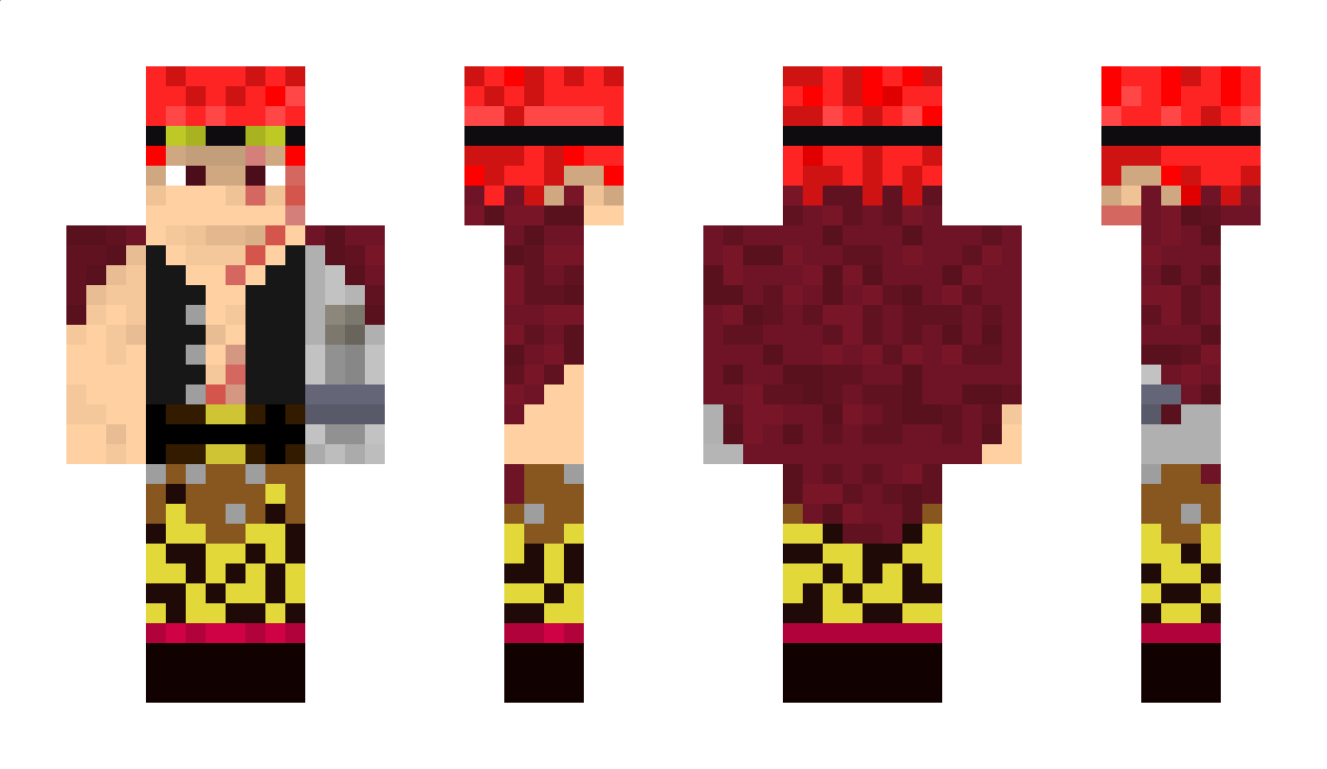 Danny789 Minecraft Skin