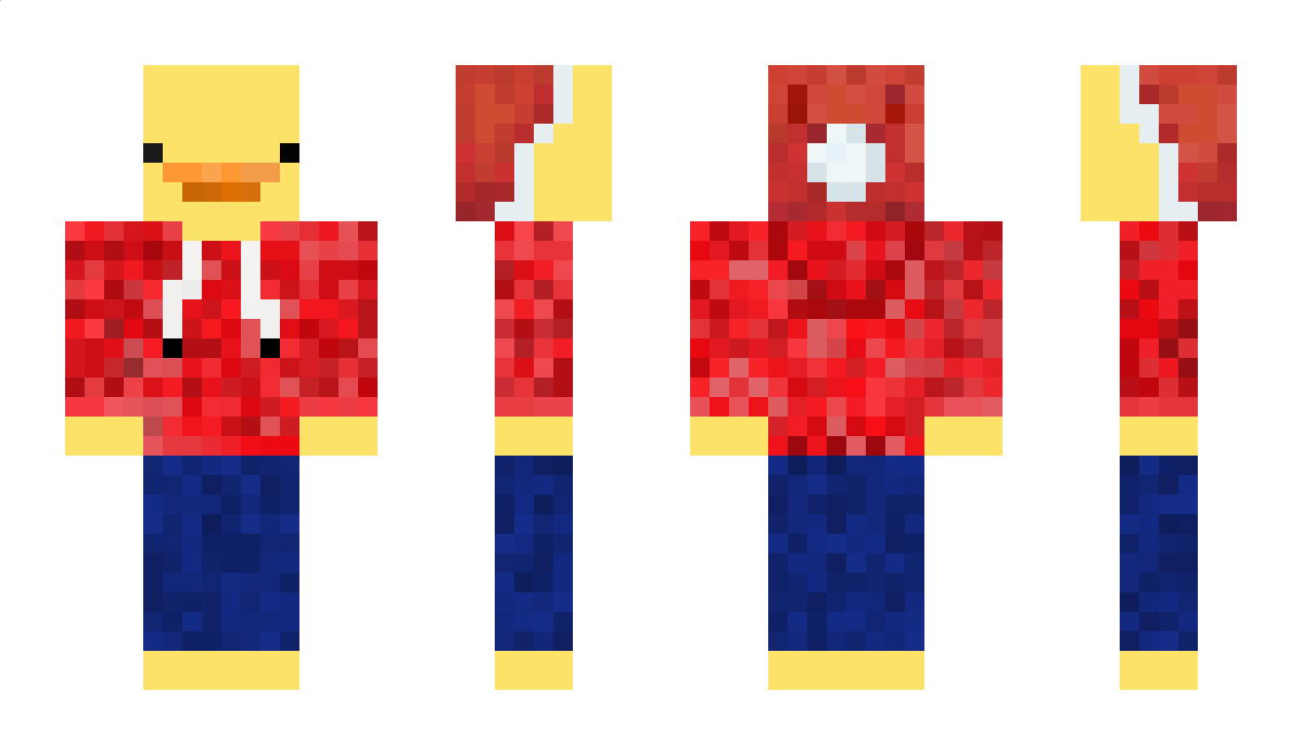 DuckMan2020 Minecraft Skin