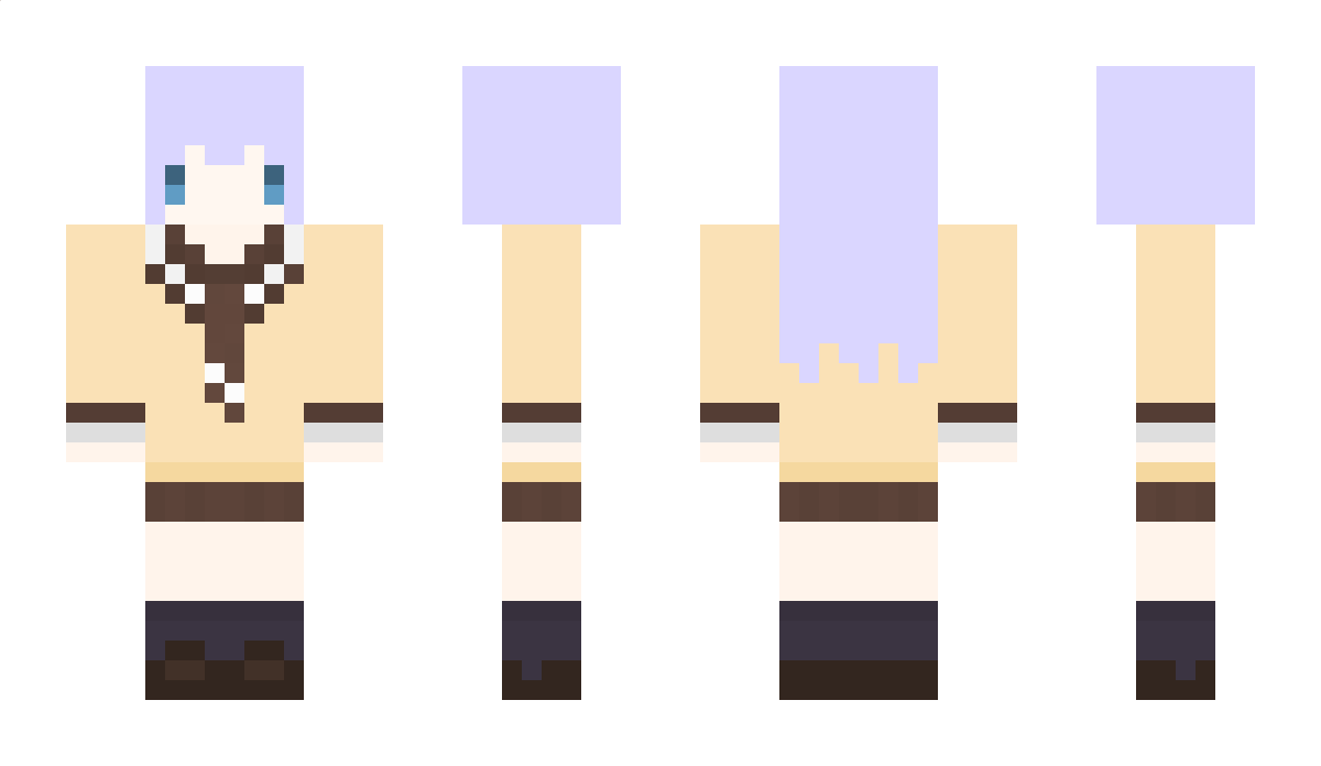 asphyuu Minecraft Skin