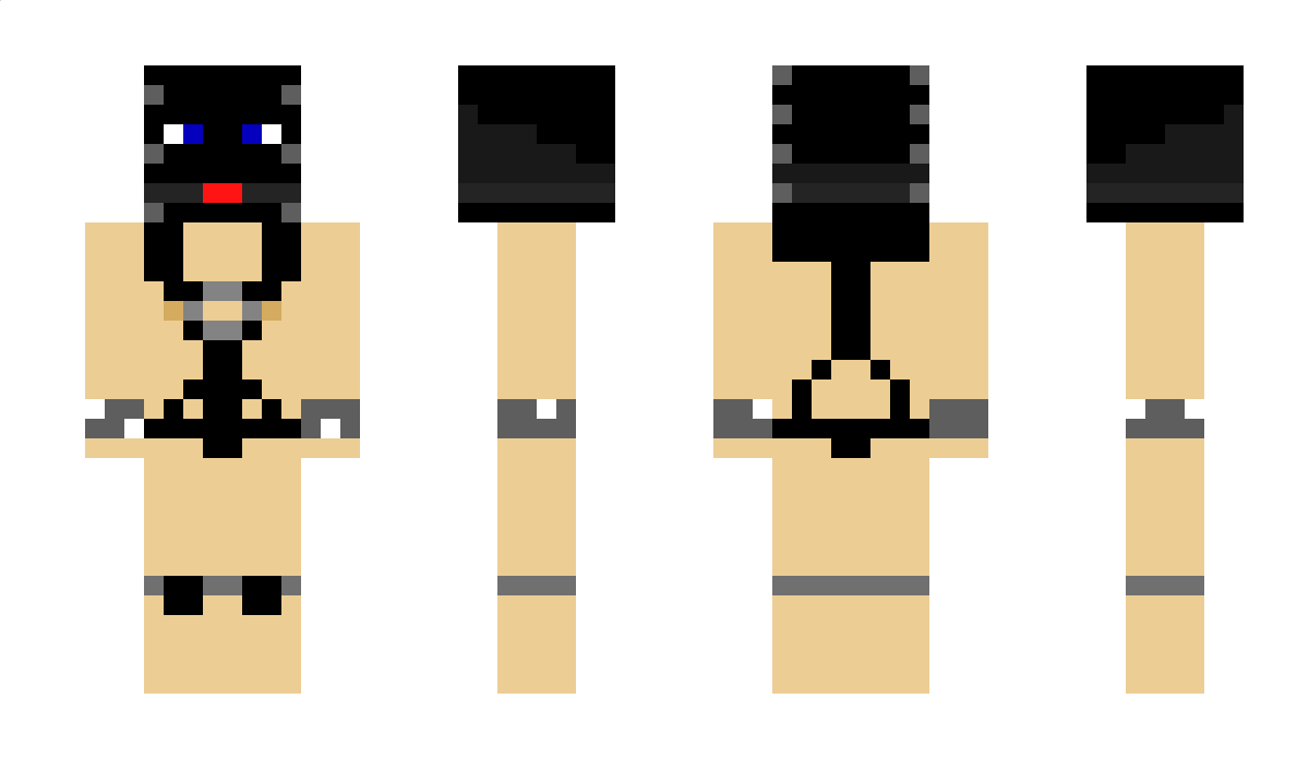 webiwabo Minecraft Skin