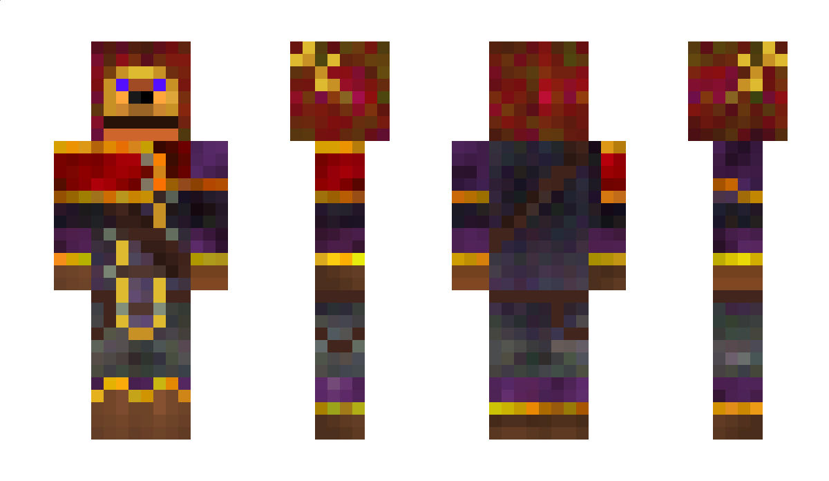 Vuruun Minecraft Skin