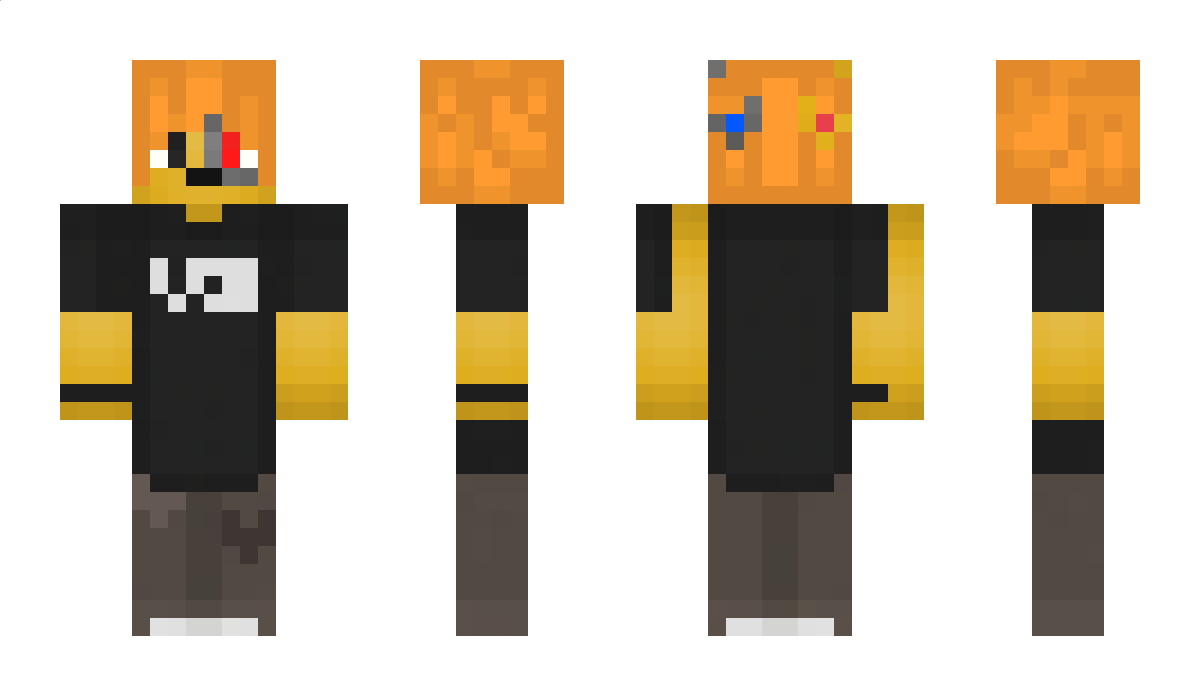 SlavBnny Minecraft Skin