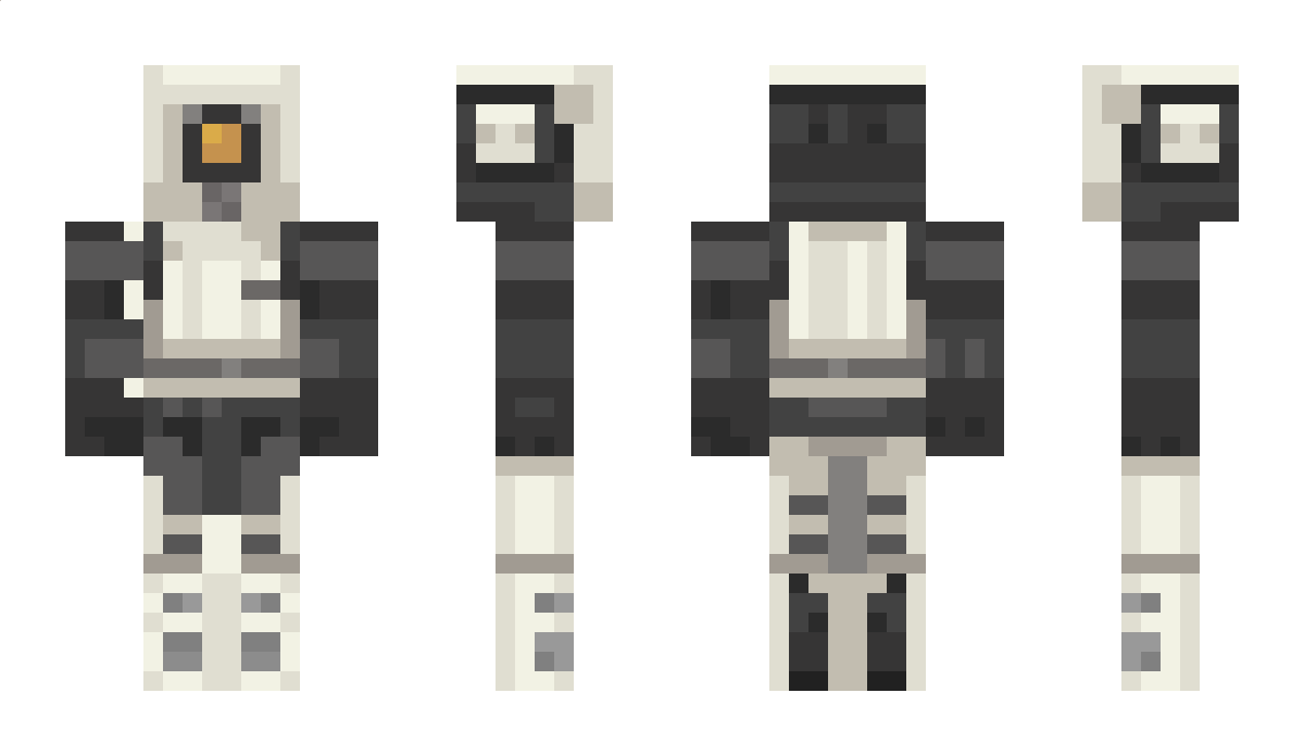 NinjaHisser Minecraft Skin