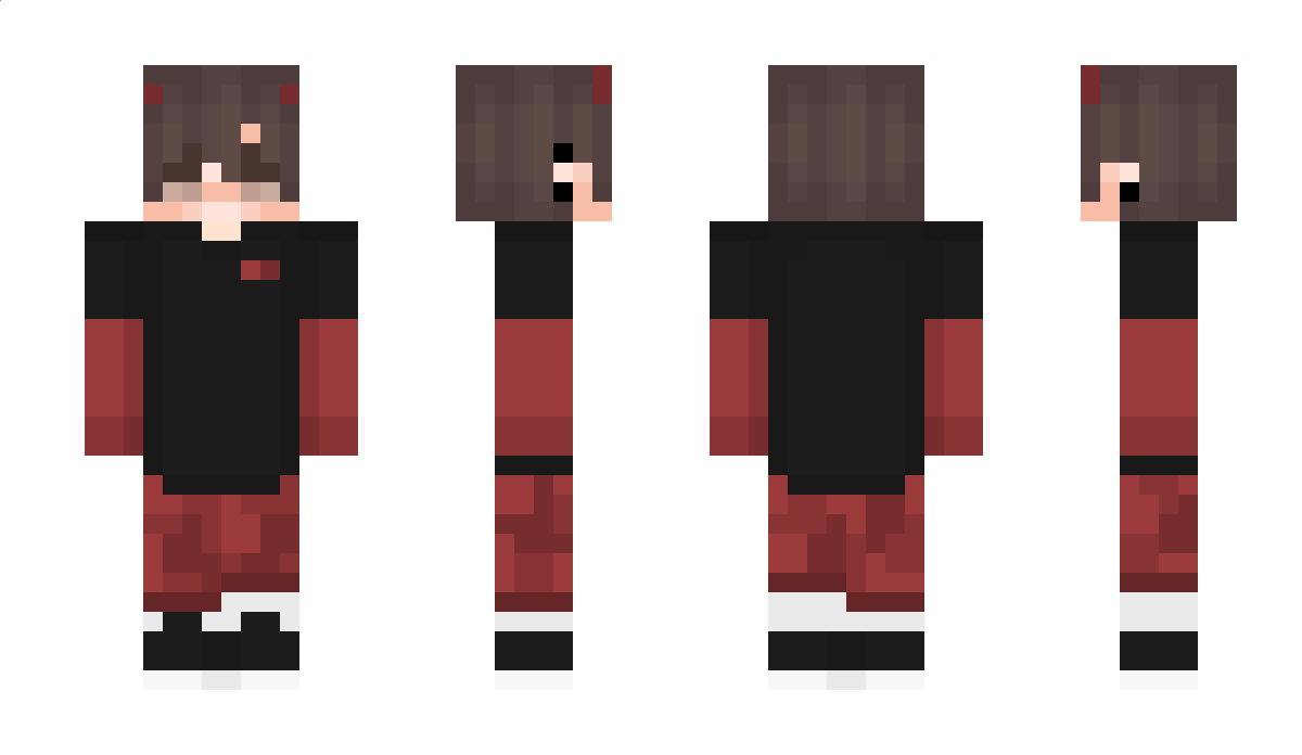 starenderman Minecraft Skin