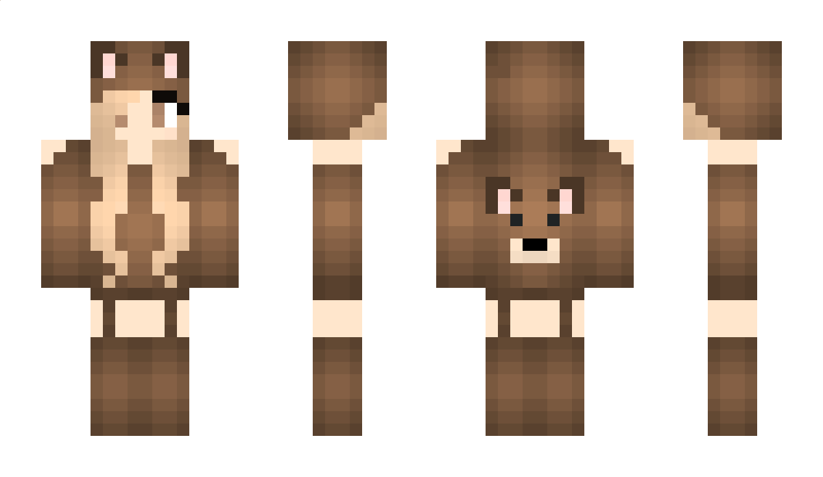 FuzzyCub Minecraft Skin