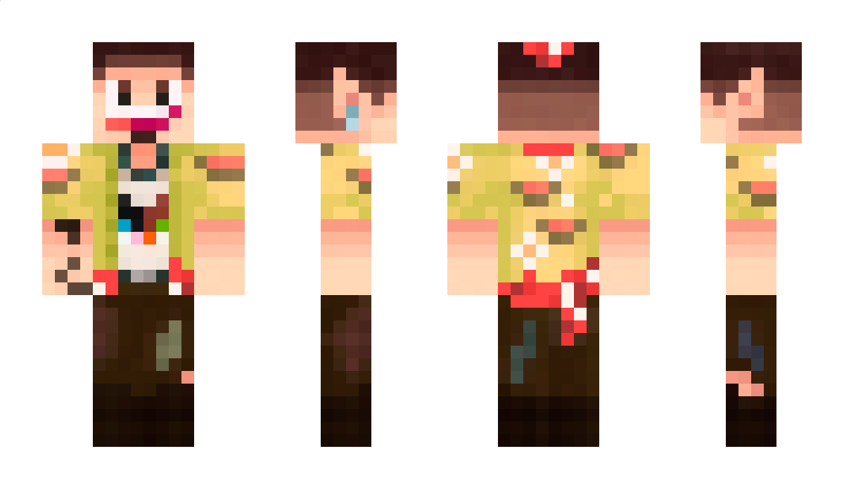 Kolome Minecraft Skin