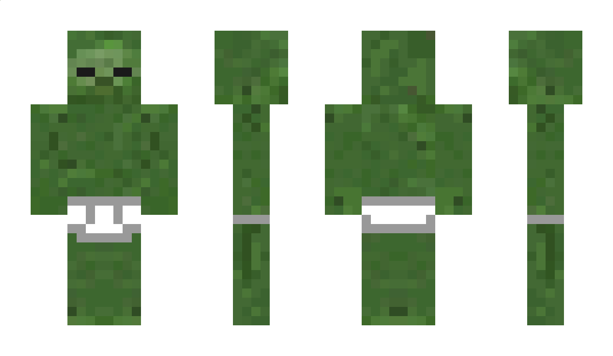 eyebloom Minecraft Skin