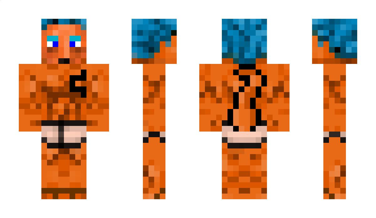 Newt_the_2nd Minecraft Skin