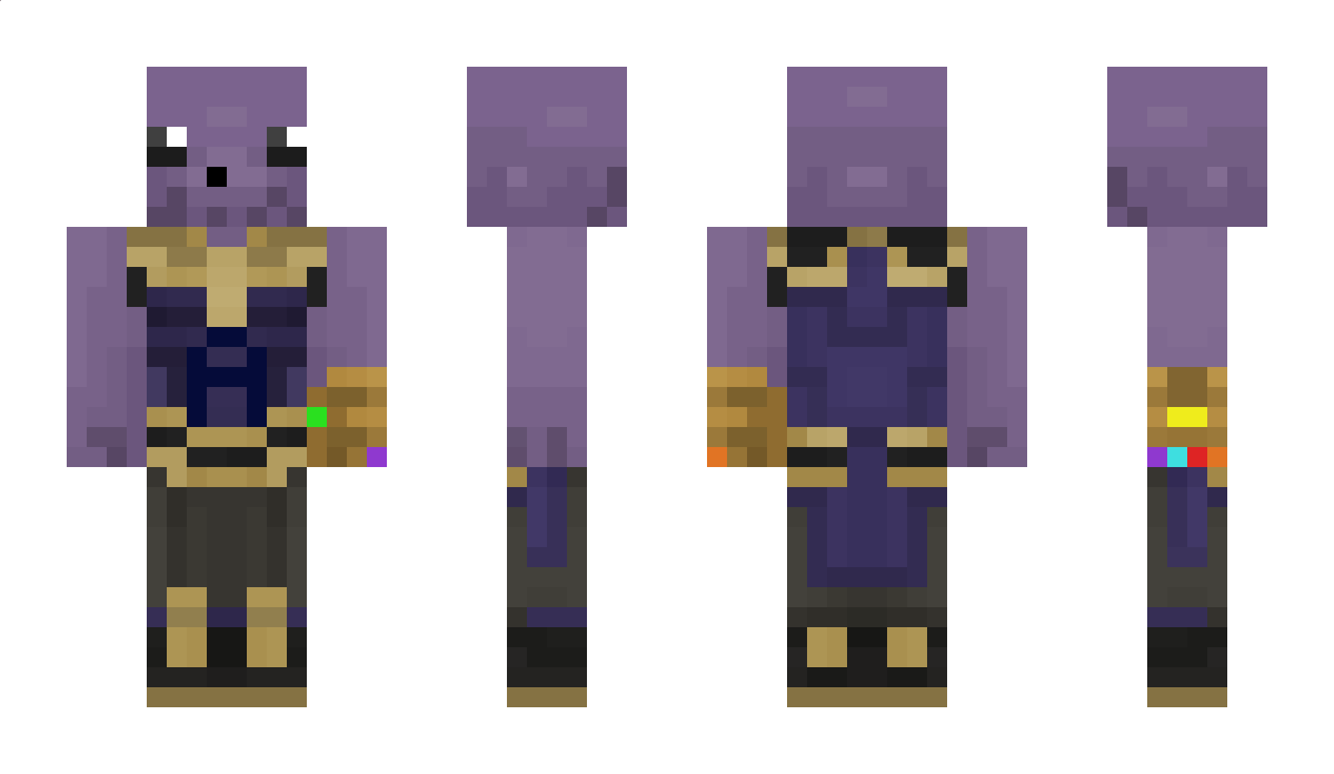 LALALALLA Minecraft Skin