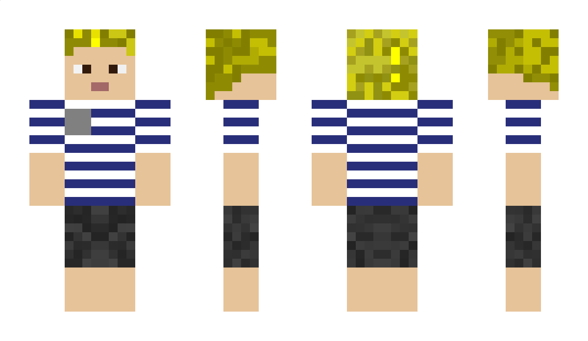 SEVARROW Minecraft Skin