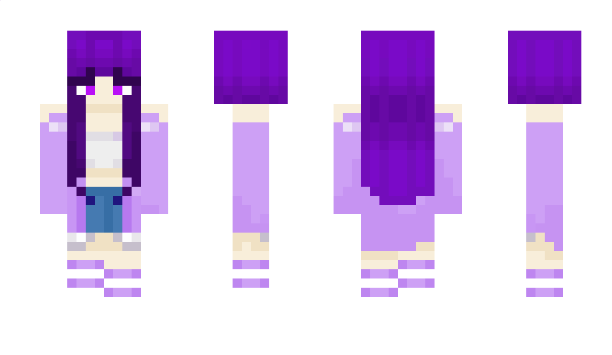 LunaMoon1337 Minecraft Skin