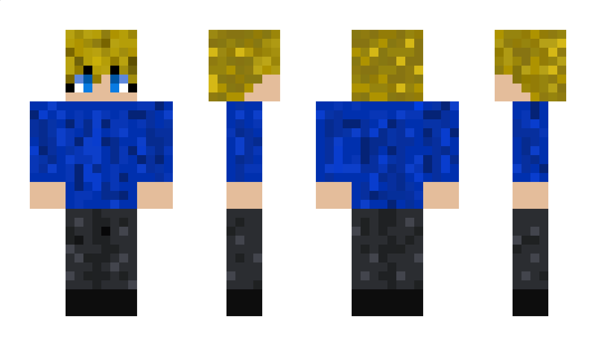 TommyGVG Minecraft Skin