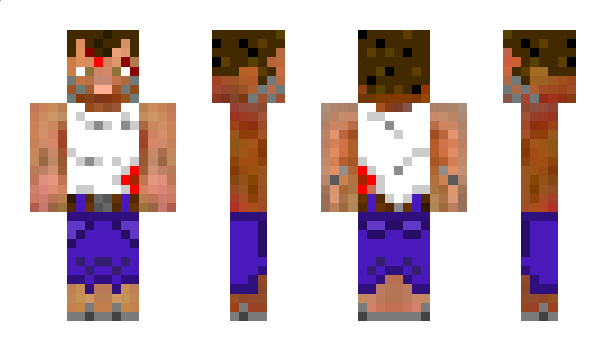 TrashHead Minecraft Skin