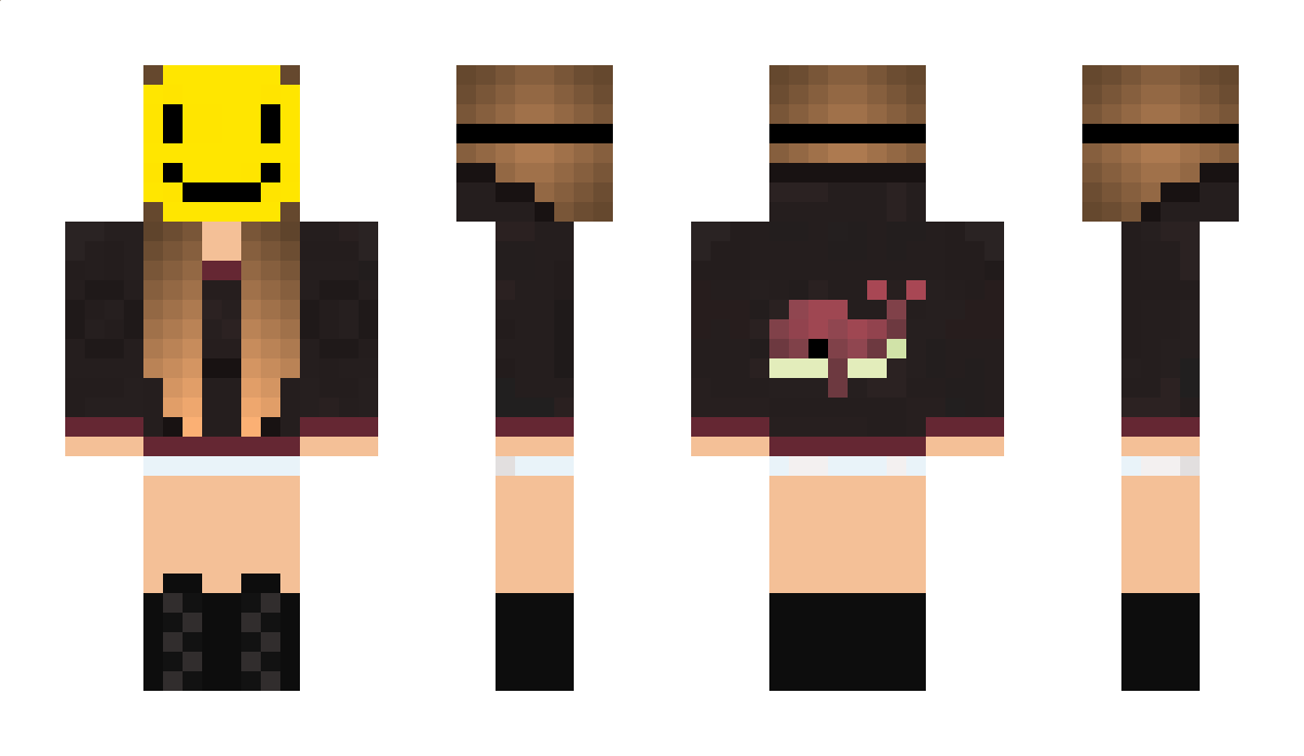 TwoTinyTurtles Minecraft Skin