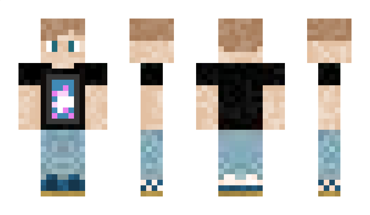 Mewsyk Minecraft Skin