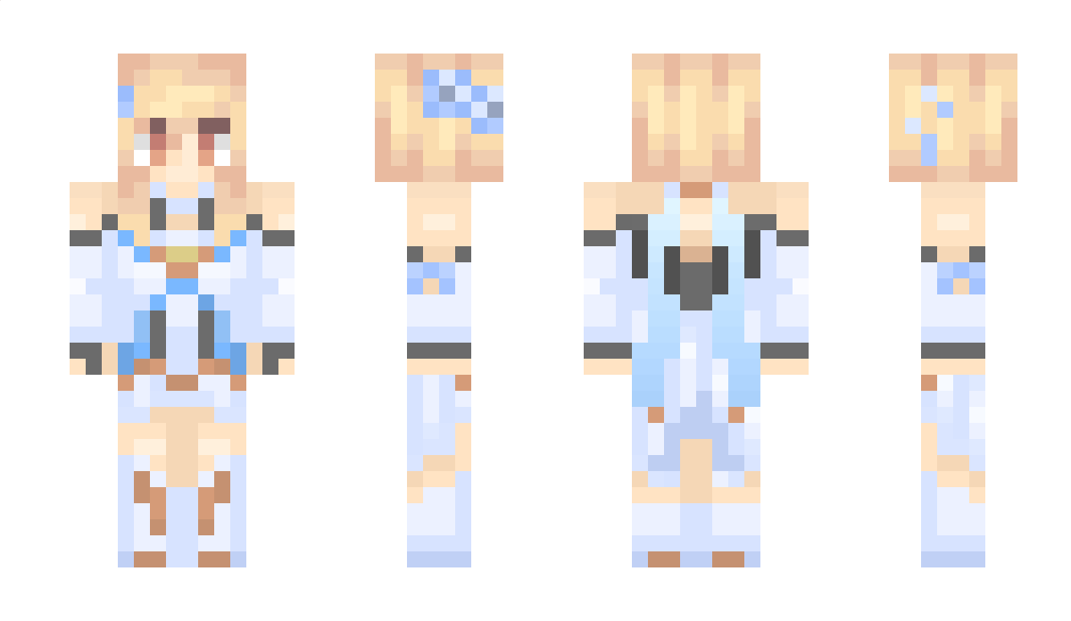 Miuveox Minecraft Skin