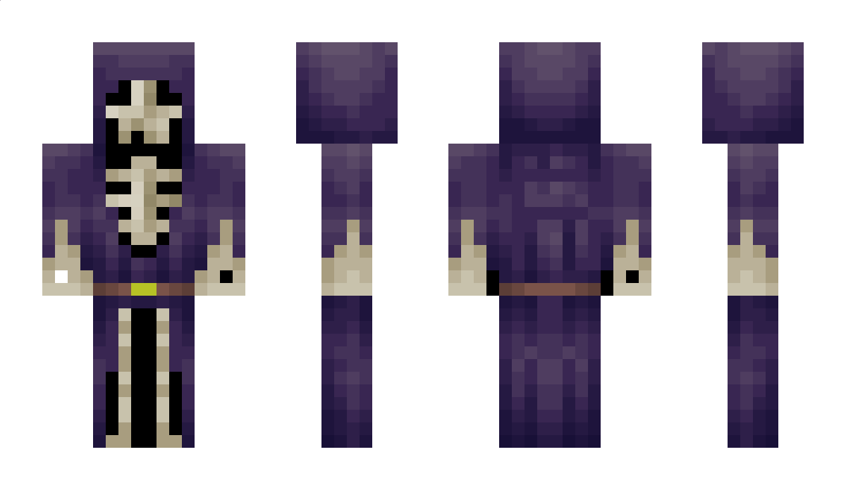 Sutfalle3D Minecraft Skin