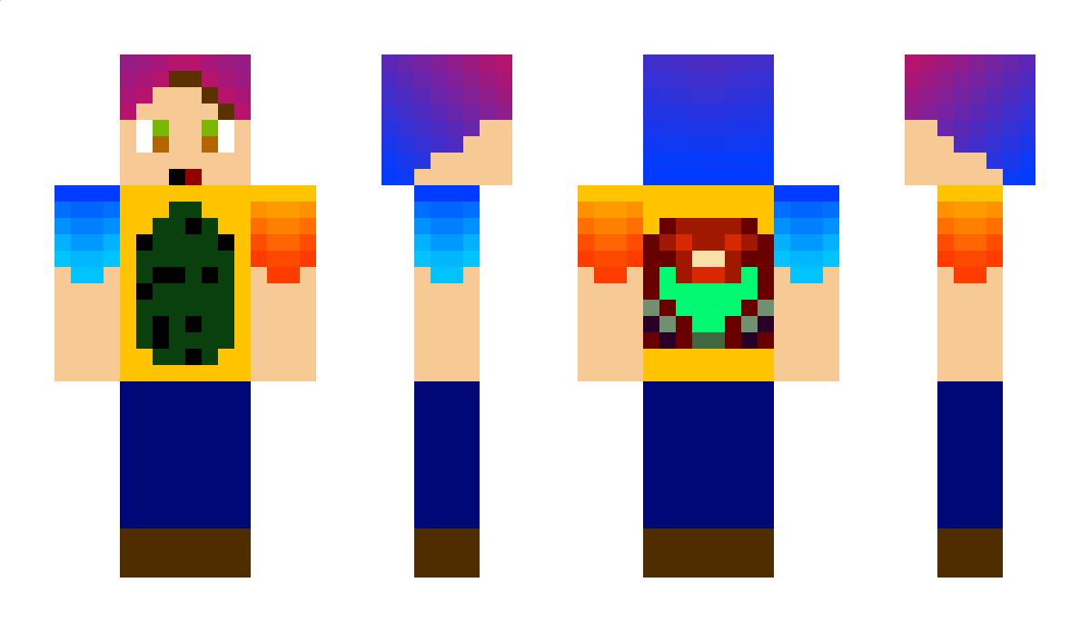 Topyrodon Minecraft Skin