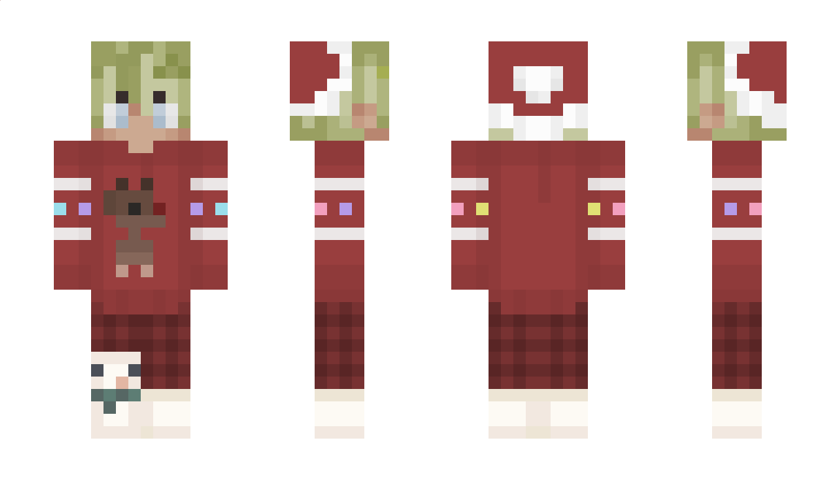 Crazy_M_10 Minecraft Skin