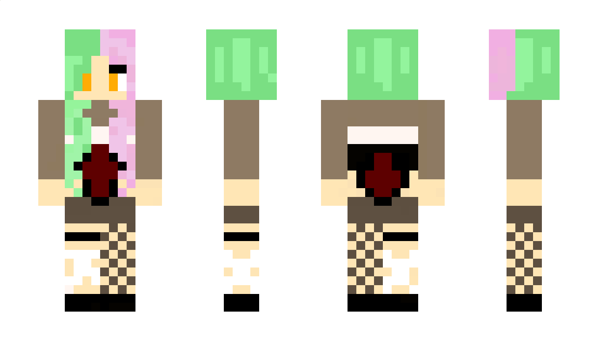 KieraAlucyn Minecraft Skin