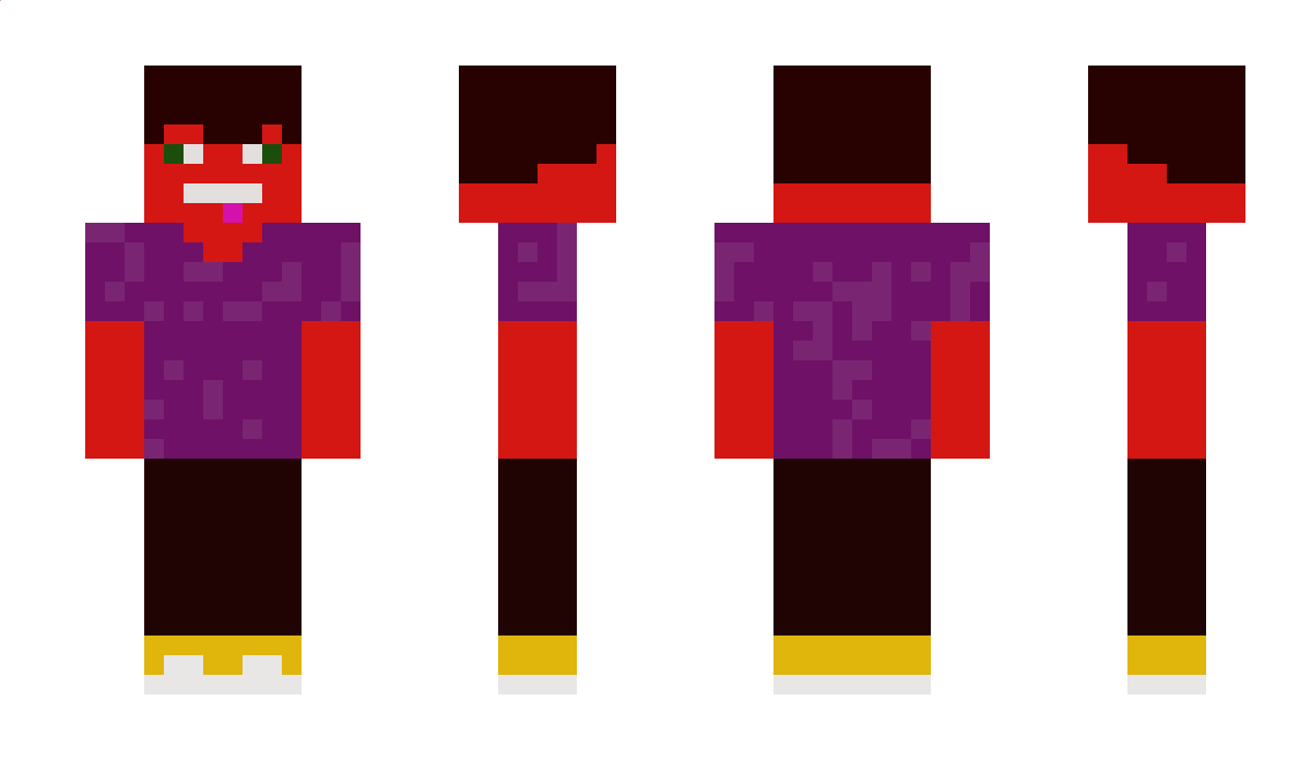 Ryokacraft Minecraft Skin