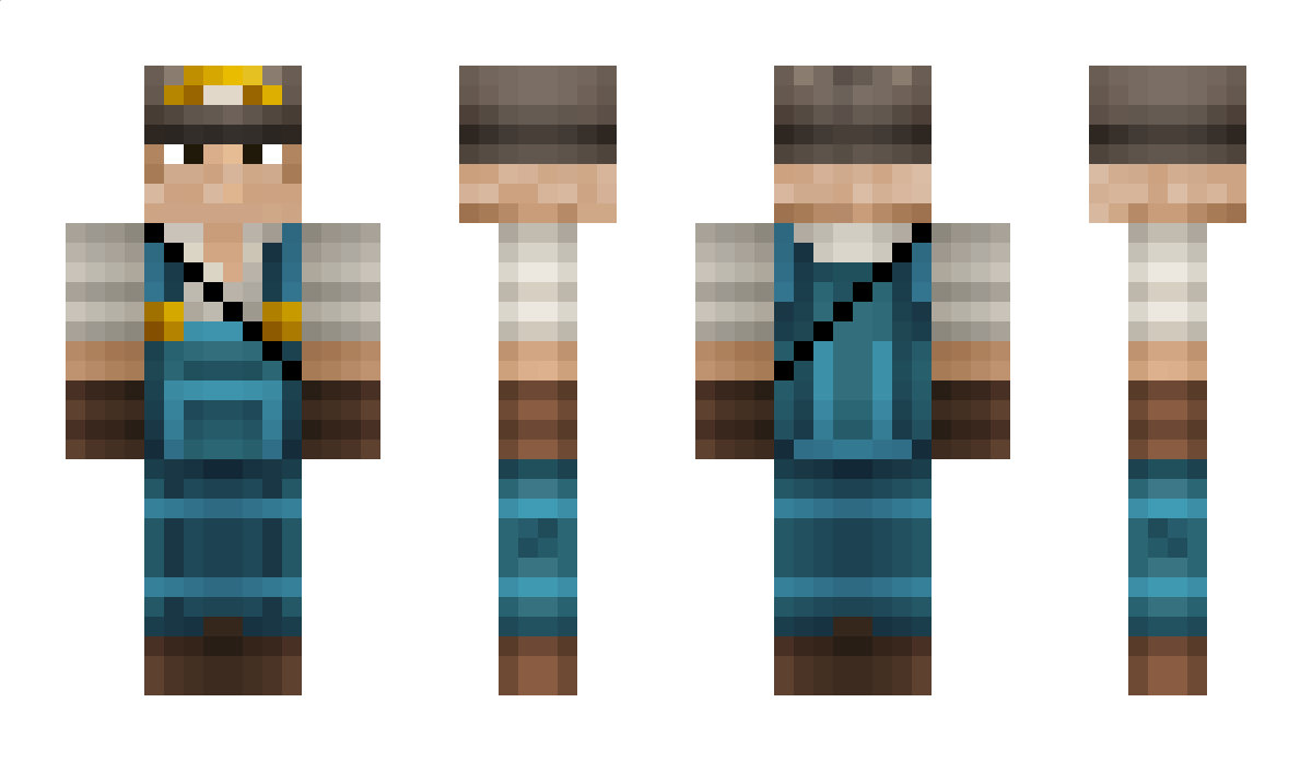 Mr_Griz_Lee Minecraft Skin