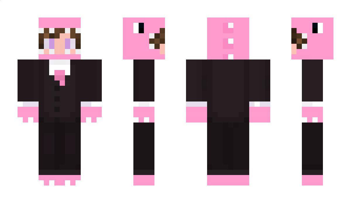 MxPinkWolf Minecraft Skin