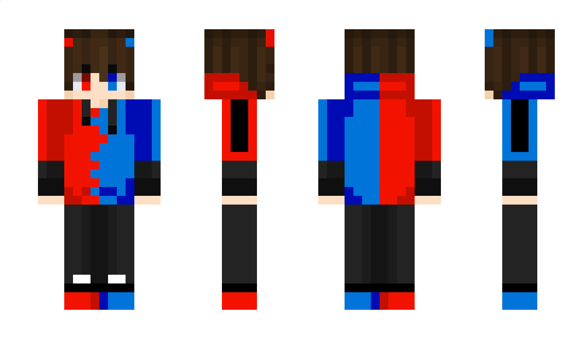 CorruptionBlox Minecraft Skin