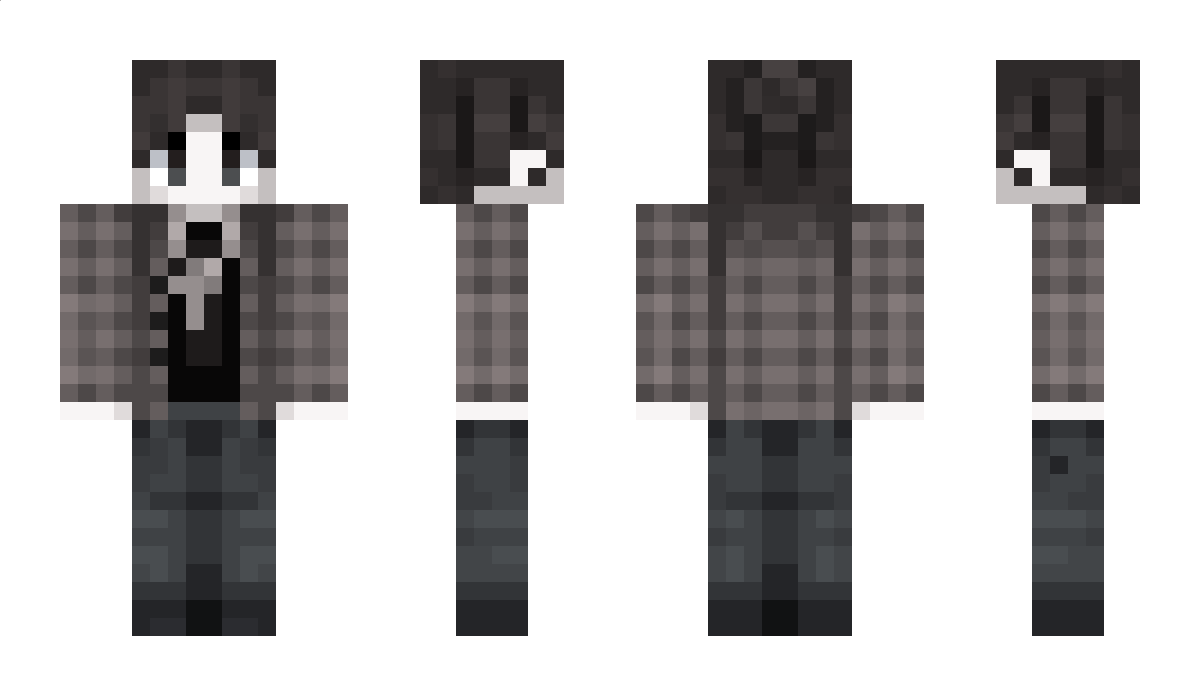 IXSilverz Minecraft Skin