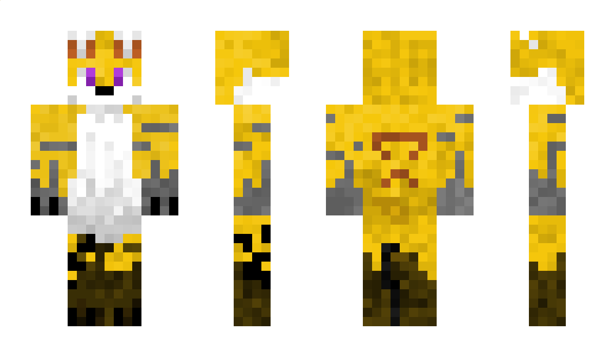 Pixel_Dragon Minecraft Skin