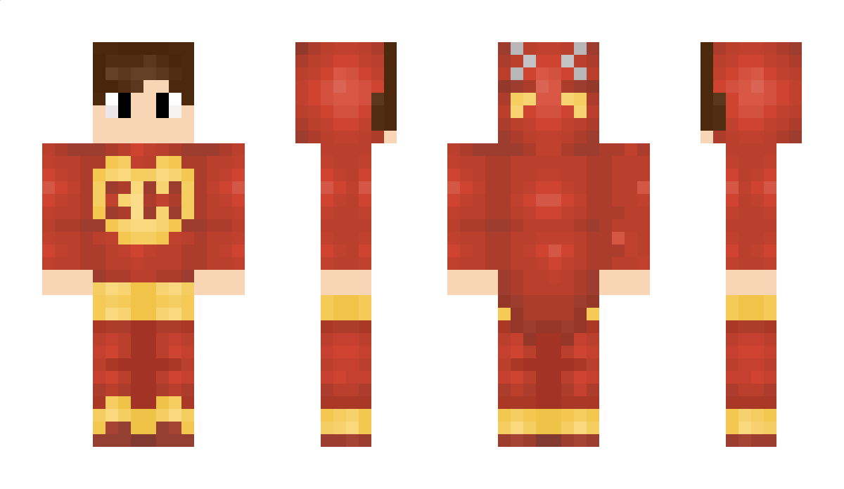 AdammWarlock Minecraft Skin