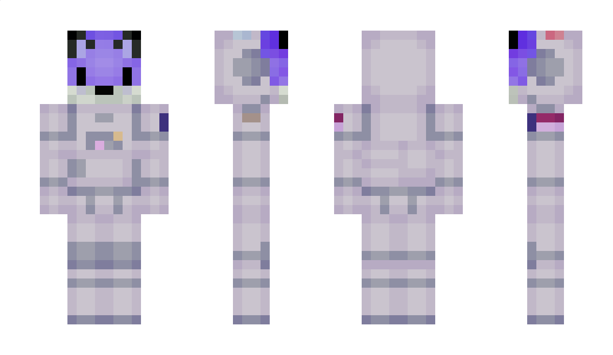 DieforMercury2 Minecraft Skin