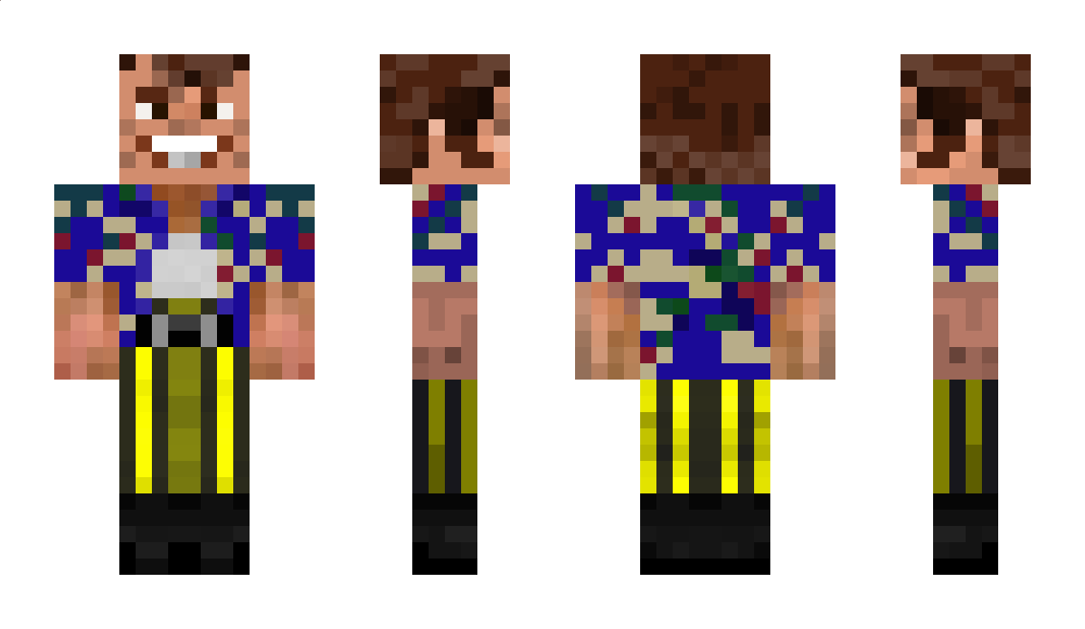 Thughunter Minecraft Skin